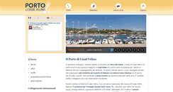 Desktop Screenshot of portodicasalvelino.it