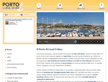 Tablet Screenshot of portodicasalvelino.it